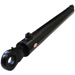 POLSKI SIŁOWNIK HYDRAULICZNY 80x45 SKOK 900 TUR CYKLOP SKRAW-MET